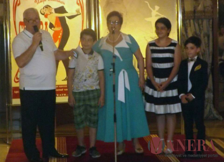 Musiqili Teatr  ən yaxşılarını mükafatlandırdı