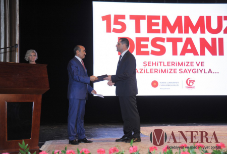 Türkiyənin "15 Temmuz" şəhidləri Bakıda anıldı - Fotolar