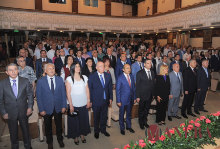 Türkiyənin "15 Temmuz" şəhidləri Bakıda anıldı - Fotolar