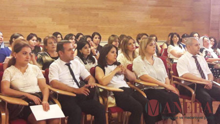 Müəllimlər üçün növbəti təlim