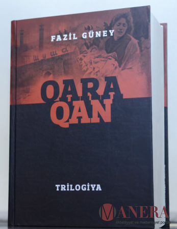 “Qara qan” romanının təqdimatı olub