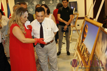 “Gizli xəzinələri ilə Türkiyəm” adlı fotosərgisi açılıb