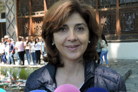 Kolumbiyalı nazir: Xan sarayına heyran qaldım Kolumbiyalı nazir: Xan sarayına heyran qaldım