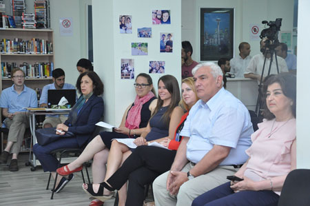 Amerikalı tələbələr türk dilini öyrənirlər - ADU Amerikalı tələbələr türk dilini öyrənirlər - ADU