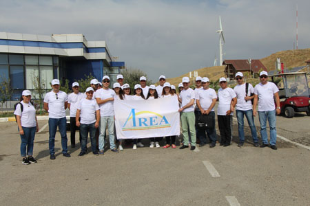 Enerji yürüşü təşkil olundu - Fotolar Enerji yürüşü təşkil olundu - Fotolar