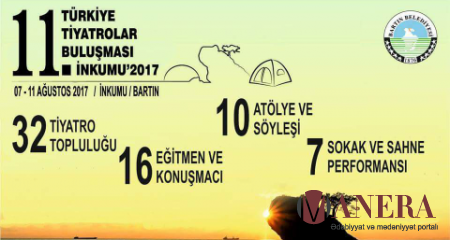 “Qara adam” Qara dəniz sahilində - HUMAN teatrı festivalda