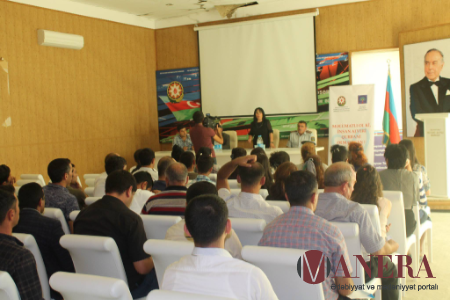 Xızıda tədbir keçirildi