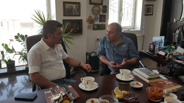 Tufan Gündüz “Qızılbaş” müsabiqəsində münsif olacaq Tufan Gündüz “Qızılbaş” müsabiqəsində münsif olacaq