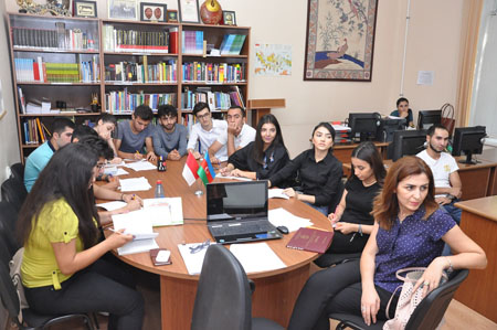 İndoneziya səfiri ADU-da dərs keçib