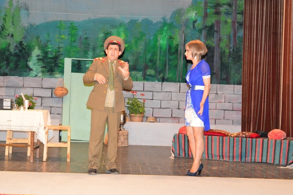 Lənkəranda yeni teatr mövsümü başlayıb