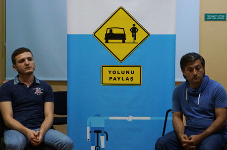 "Yolunu paylaş, yolundan qalma"- Avtomobilsiz bir gün "Yolunu paylaş, yolundan qalma"- Avtomobilsiz bir gün