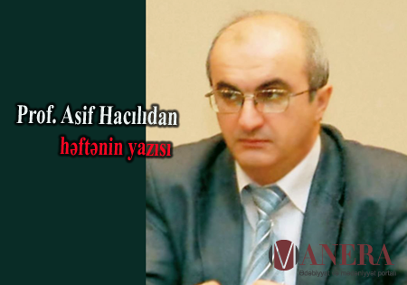 Prof. Asif Hacılı: Sivilizasiya və mədəniyyət