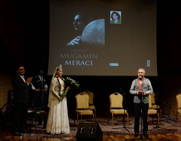 “Muğamın meracı” kitabının təqdimatı olub