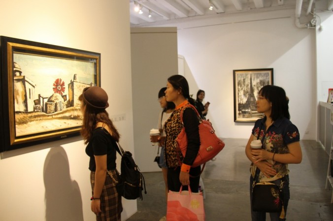 Pekində Tahir Salahovun sərgisi təşkil edilib