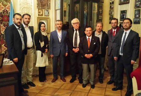 Türk və Azərbaycan naşirlərinin birgə konfransı  _Fotolar