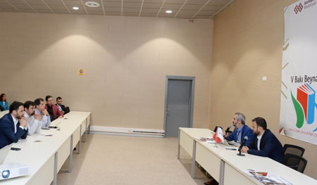 Türk və Azərbaycan naşirlərinin birgə konfransı  _Fotolar