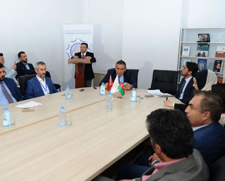 Türk və Azərbaycan naşirlərinin birgə konfransı  _Fotolar