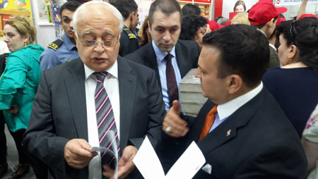 Türk və Azərbaycan naşirlərinin birgə konfransı  _Fotolar