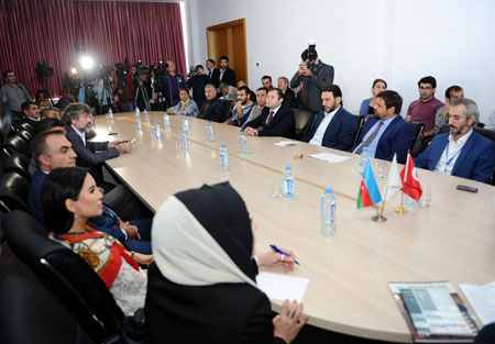 Türk və Azərbaycan naşirlərinin birgə konfransı  _Fotolar