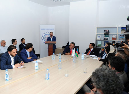 Türk və Azərbaycan naşirlərinin birgə konfransı  _Fotolar