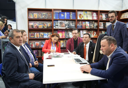 Türk və Azərbaycan naşirlərinin birgə konfransı  _Fotolar