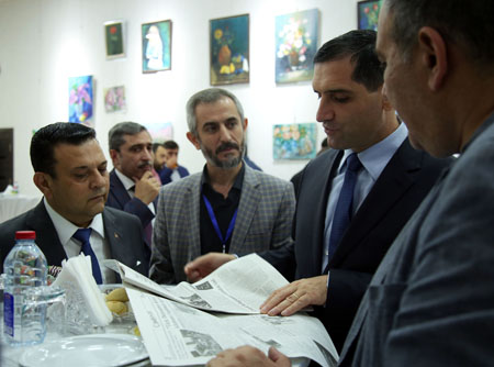 Türk və Azərbaycan naşirlərinin birgə konfransı  _Fotolar