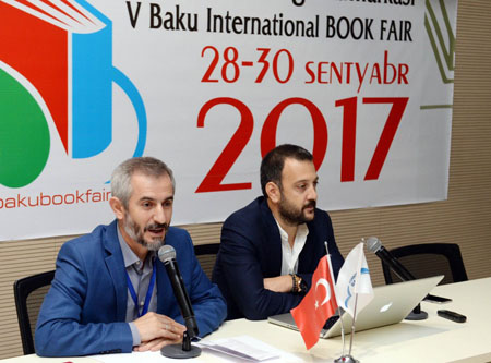Türk və Azərbaycan naşirlərinin birgə konfransı  _Fotolar