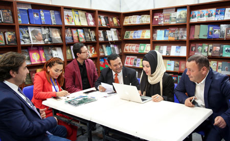 Türk və Azərbaycan naşirlərinin birgə konfransı  _Fotolar