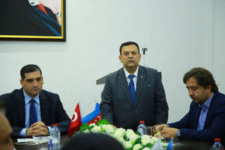 Türk və Azərbaycan naşirlərinin birgə konfransı  _Fotolar