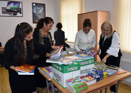 "İdrak"ın kollektivi Cocuq Mərcanlıda... - Fotolar "İdrak"ın kollektivi Cocuq Mərcanlıda... - Fotolar