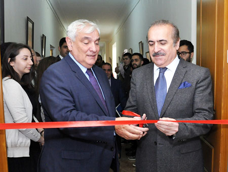 Görkəmli alimin adına auditoriya açılıb