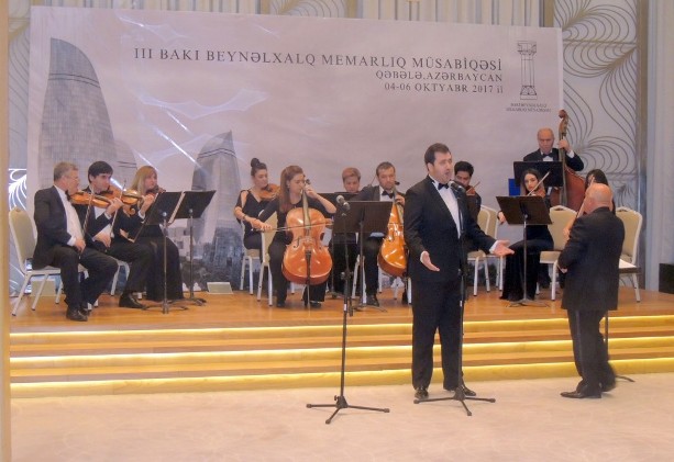 III Bakı Beynəlxalq Memarlıq Müsabiqəsinin qalibləri mükafatlandırılıb III Bakı Beynəlxalq Memarlıq Müsabiqəsinin qalibləri mükafatlandırılıb