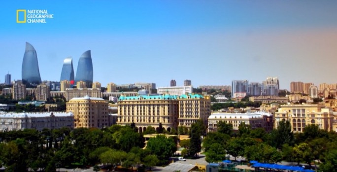 “National Geographic” Bakı haqqında sənədli film hazırlayıb