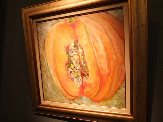 Tbilisidə gənc azərbaycanlı rəssamın fərdi sərgisi açılıb