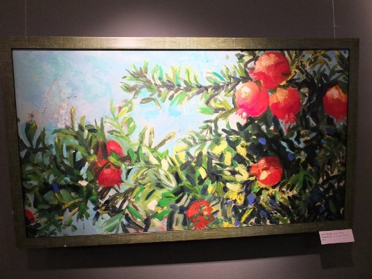 Tbilisidə gənc azərbaycanlı rəssamın fərdi sərgisi açılıb