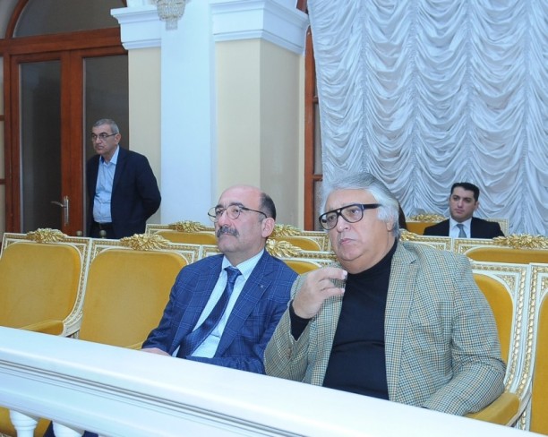 Xalq Artistinin xatirəsi anılıb