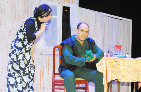 Türkiyəli yazıçının əsəri Sumqayıt səhnəsində Türkiyəli yazıçının əsəri Sumqayıt səhnəsində