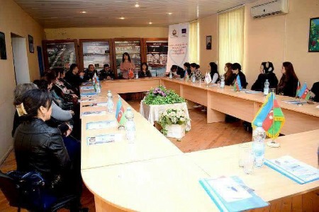 Xaçmazda insan alveri ilə bağlı  maarifləndirmə tədbiri keçirilib