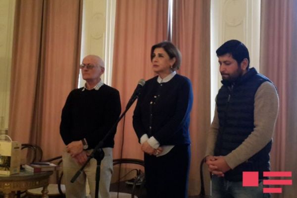 “Müasir Azərbaycan nəsri antologiyası” təqdim olunub “Müasir Azərbaycan nəsri antologiyası” təqdim olunub