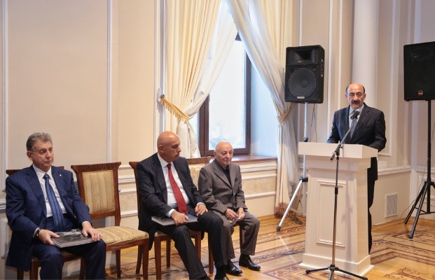 “Müslüm Eldarov” monoqrafik kitabının təqdimatı keçirilib