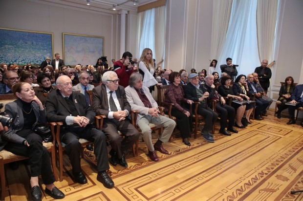 “Müslüm Eldarov” monoqrafik kitabının təqdimatı keçirilib