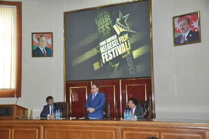 “6 ölkə bir festival” - Bakıda Sənədli Filmlər Festivalı açıldı