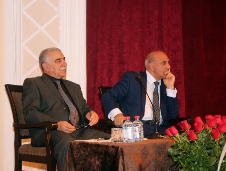 Tanınmış yazıçı-publisistin 70 illik yubileyi qeyd olunub Tanınmış yazıçı-publisistin 70 illik yubileyi qeyd olunub