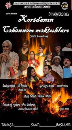 Lənkəran teatrında yeni tamaşa