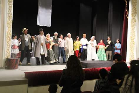 Lənkəran teatrında yeni tamaşa