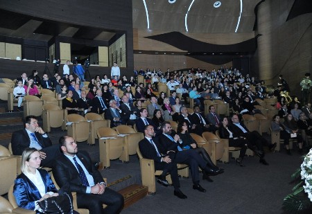 Bakıda "İtalyan dili həftəsi"nin açılışı oldu