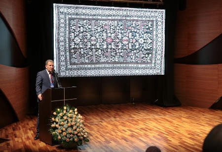 Bakıda V Beynəlxalq Azərbaycan Xalçası Simpoziumu