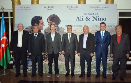 Pakistanda “Əli və Nino” filminin təqdimatı keçirildi Pakistanda “Əli və Nino” filminin təqdimatı keçirildi
