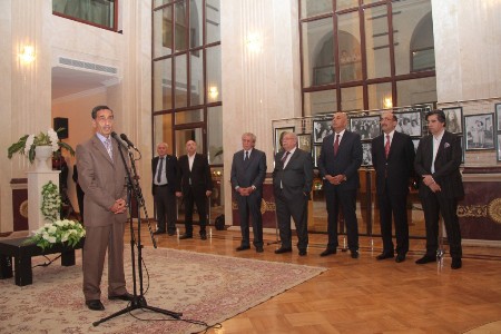 Xalq Artistinin 100 illiyi qeyd edilib Xalq Artistinin 100 illiyi qeyd edilib