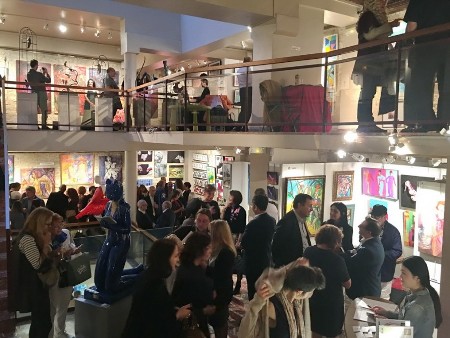 Azərbaycanlı rəssamın əsərləri Parisdə sərgilənir Azərbaycanlı rəssamın əsərləri Parisdə sərgilənir